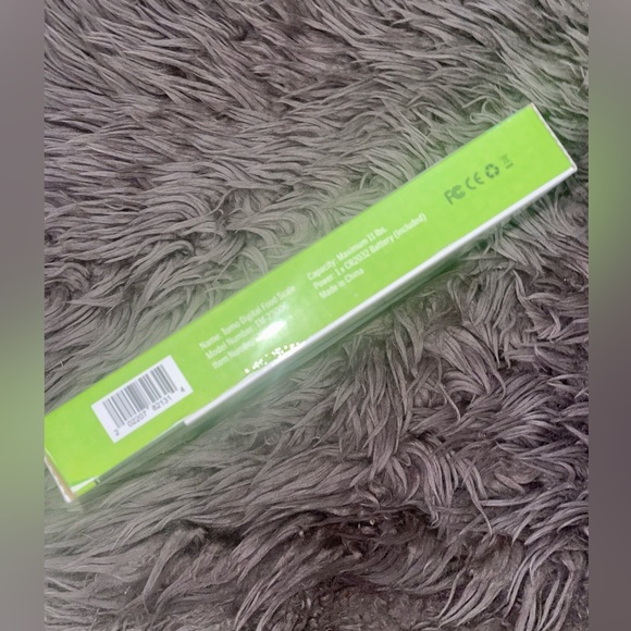 🥑 TOMO DIGITAL FOOD SCALE 🥑 - Picture 3 of 4